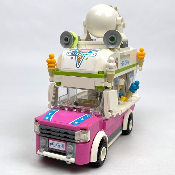 Lego Movie 70804 Ice Cream Machine Complete 2 in 1 Set w/ Figures Manuals & Box - Picture 6 of 16